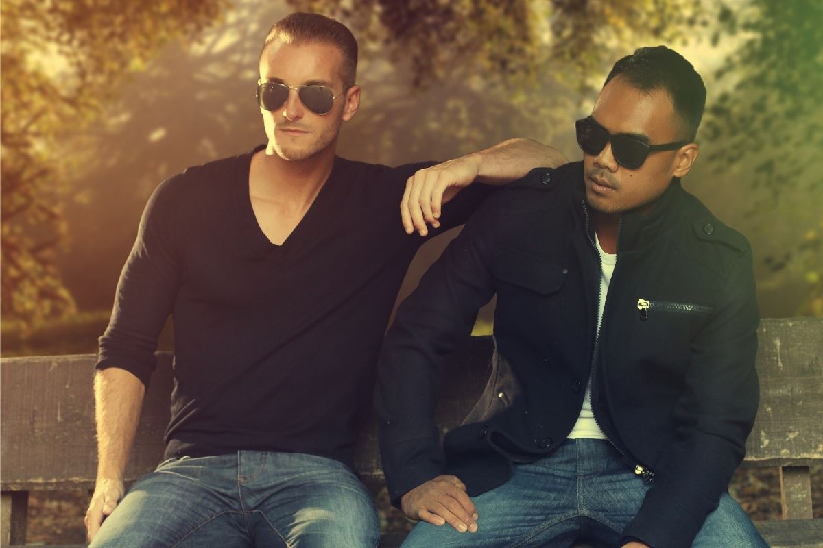 MRY Occhiali Da Sole Uomo – Design Classico, Montatura In Plastica - 2
