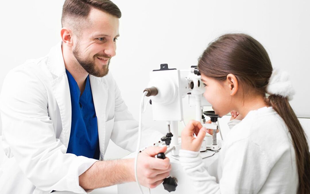 Visita oculistica bambini: a quale età farla